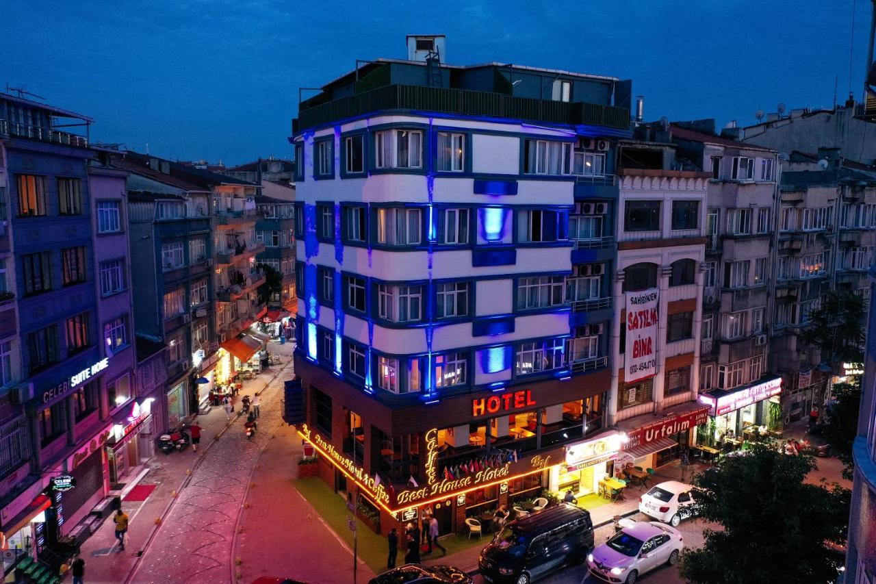 ベスト ハウス ホテル イスタンブール エクステリア 写真